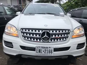 Mercedes-Benz M Class ML 350 4Matic 2008 White