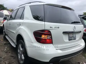 Mercedes-Benz M Class ML 350 4Matic 2008 White