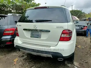 Mercedes-Benz M Class ML350 4x2 2009 White