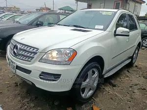 Mercedes-Benz M Class ML350 4x2 2009 White