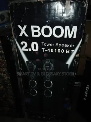 Authentic XBOOM 2.0 Tower Speaker