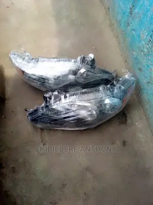 Original Dark Face Headlight Corolla 2010 Model, Available
