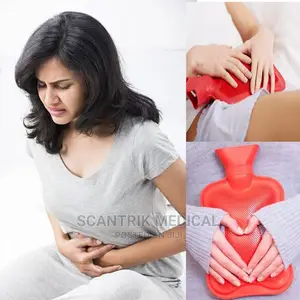 Portable Hot Water Bag - Relieves Pain - Relaxes Sore Muscle