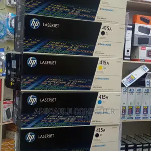 Hp 415A Toners (4 Colours)