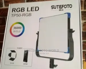 Photo - Sutefoto Tp50 RGB Light