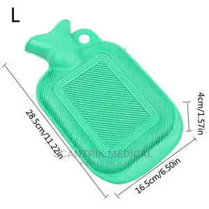 Medical Rubber Hot Water Bag (2 Litre) for Pain Relief