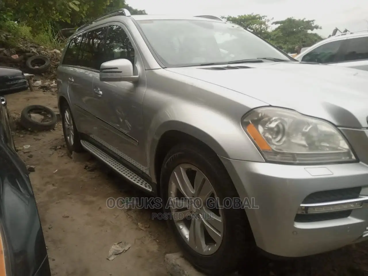 Mercedes-Benz GL-Class GL 450 2012 Silver