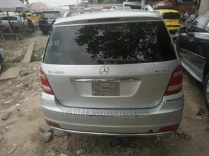 Mercedes-Benz GL-Class GL 450 2012 Silver