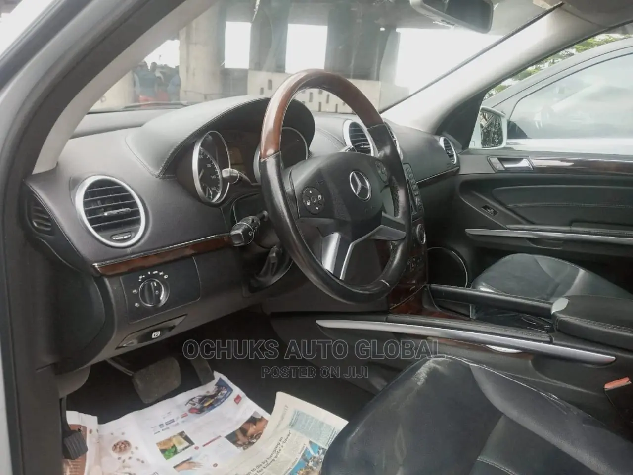 Mercedes-Benz GL-Class GL 450 2012 Silver