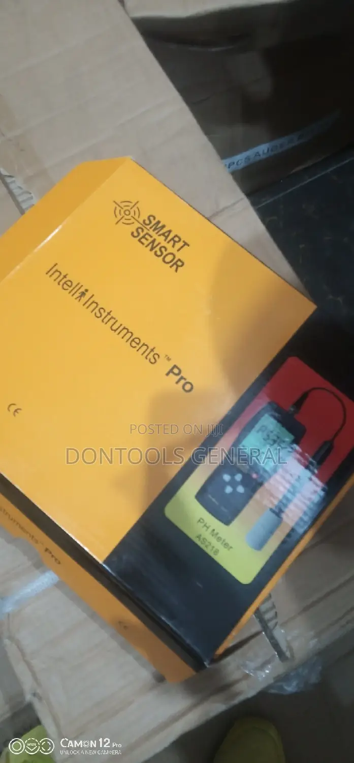 Smart Sensor AS218 Digital PH Meter Range 0.00~14 Soil PH