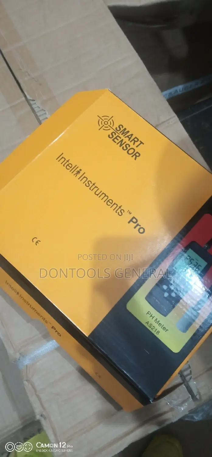 Smart Sensor AS218 Digital PH Meter Range 0.00~14 Soil PH