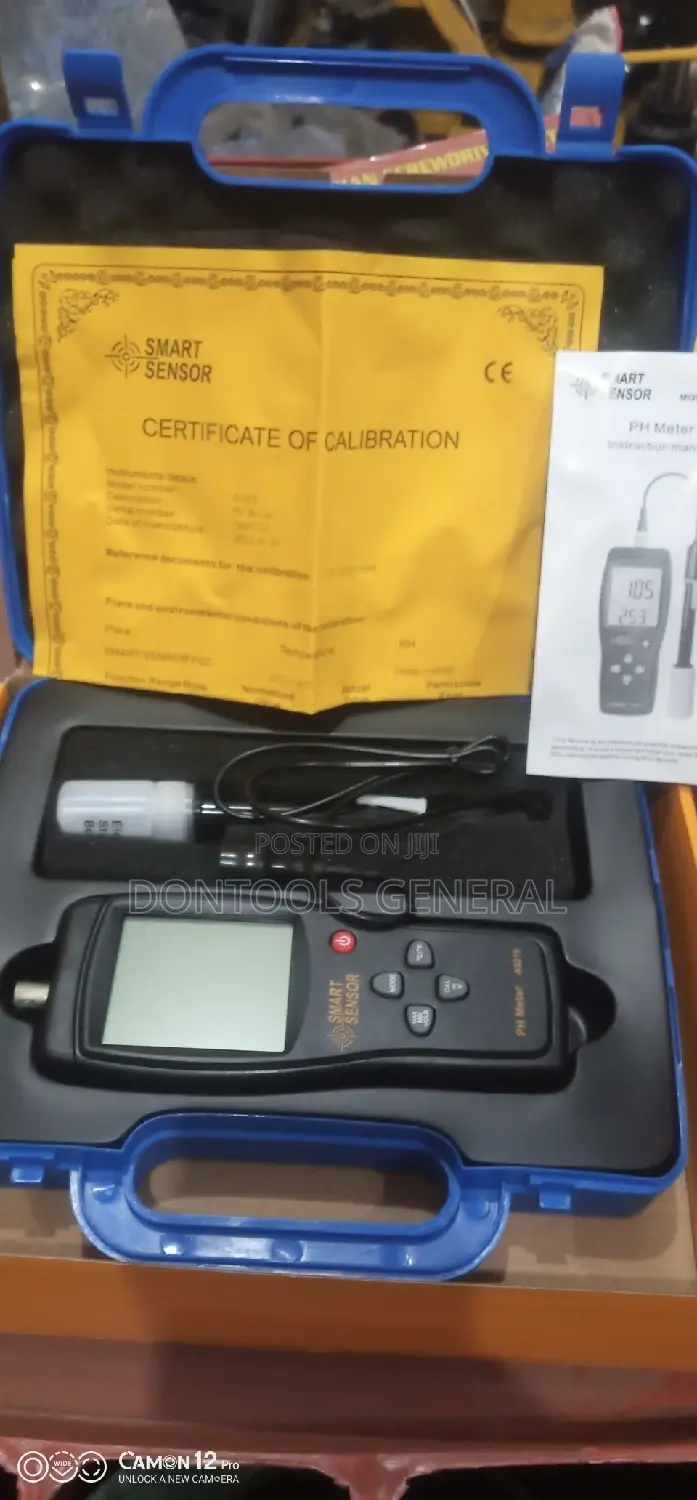 Smart Sensor AS218 Digital PH Meter Range 0.00~14 Soil PH