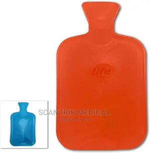 2L Rubber Hot Water Bottle With Cover for Adult Massage