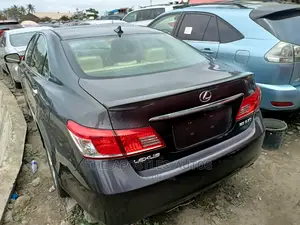 Lexus ES 350 2011 Brown