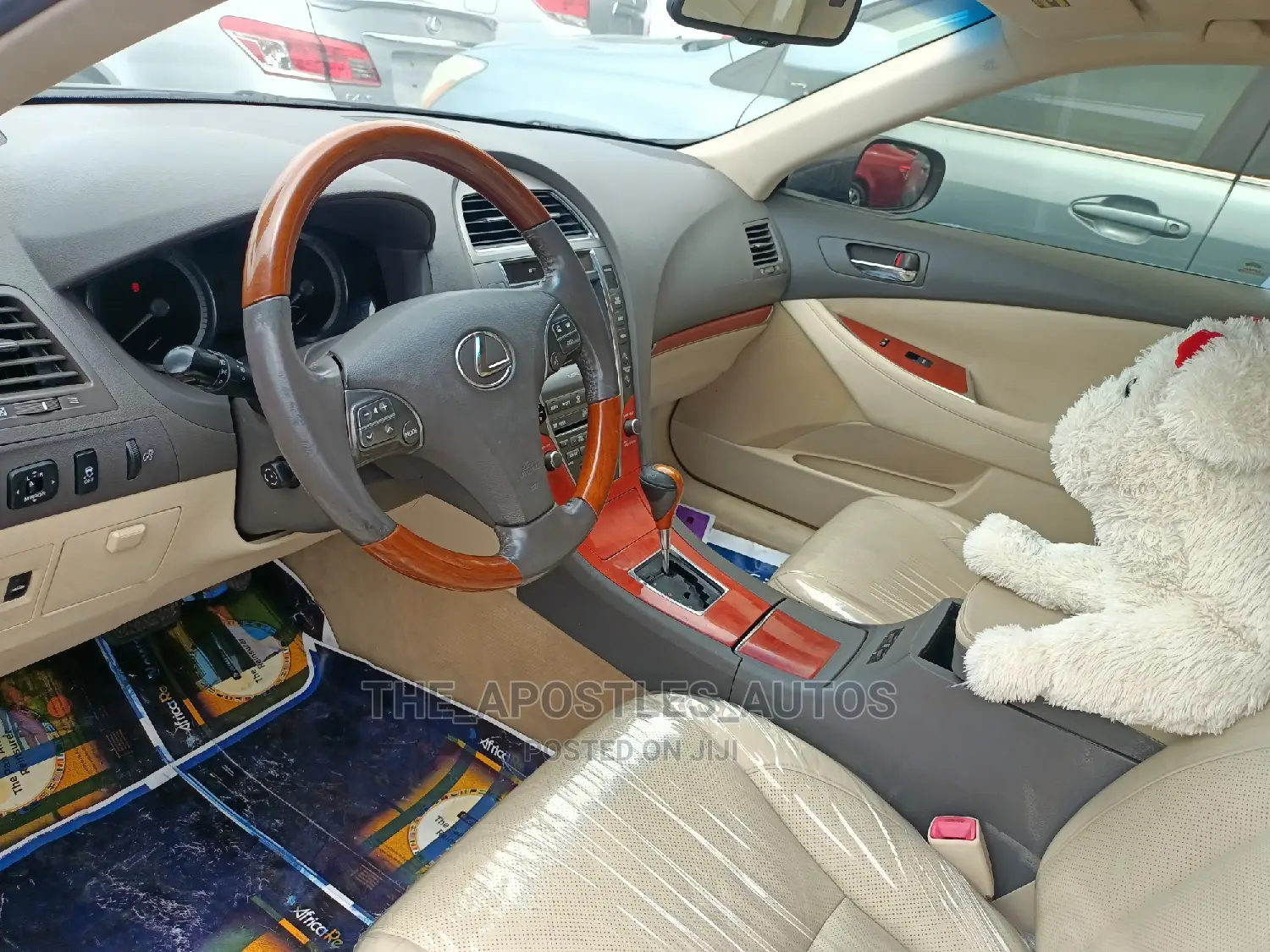 Lexus ES 350 2011 Brown