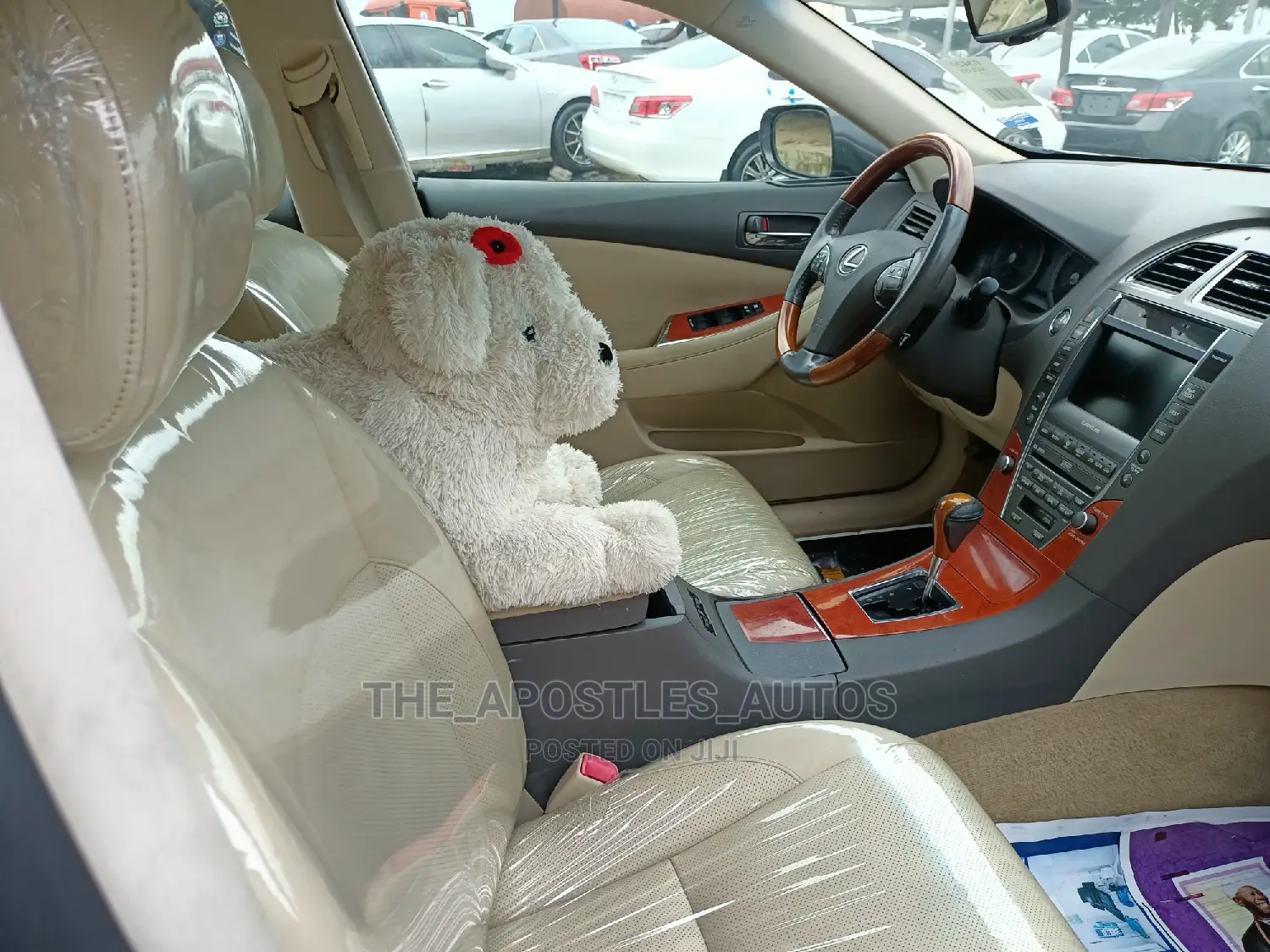 Lexus ES 350 2011 Brown