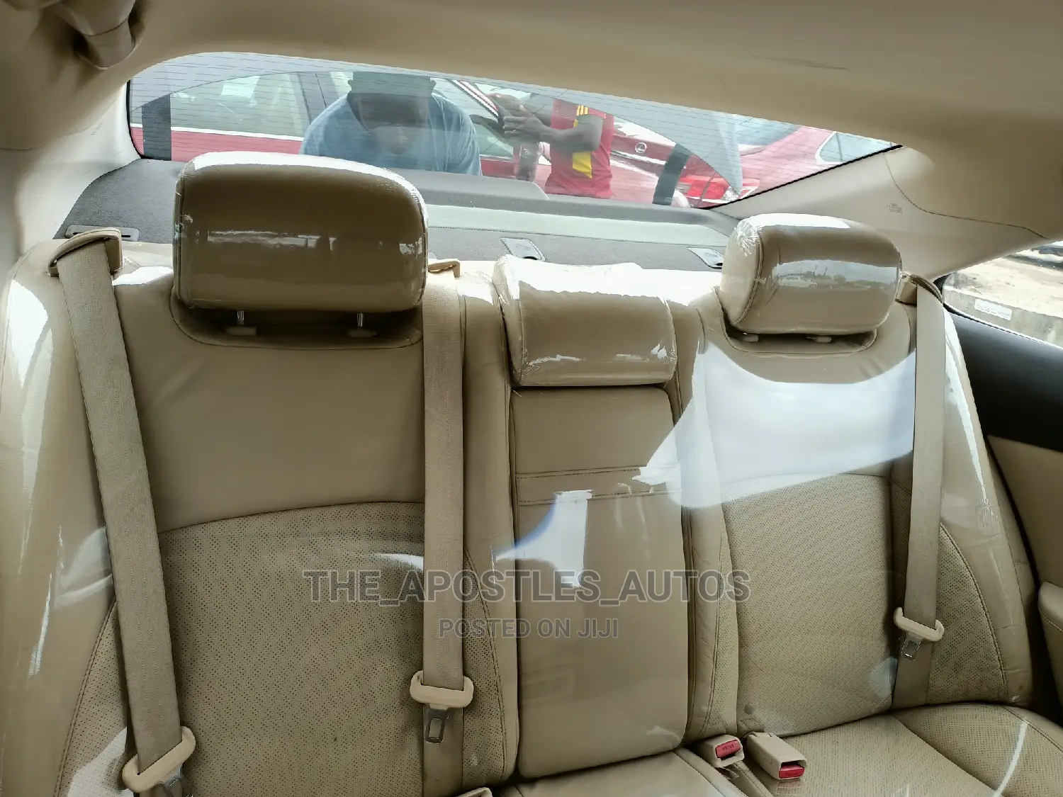 Lexus ES 350 2011 Brown