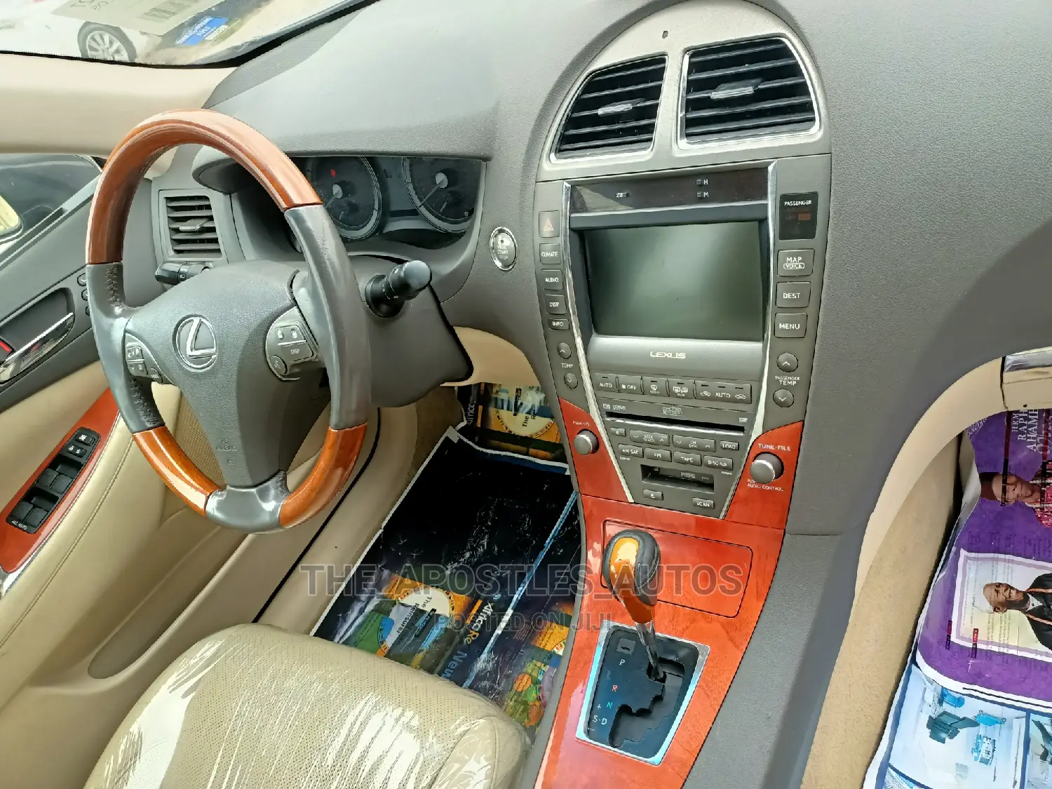 Lexus ES 350 2011 Brown