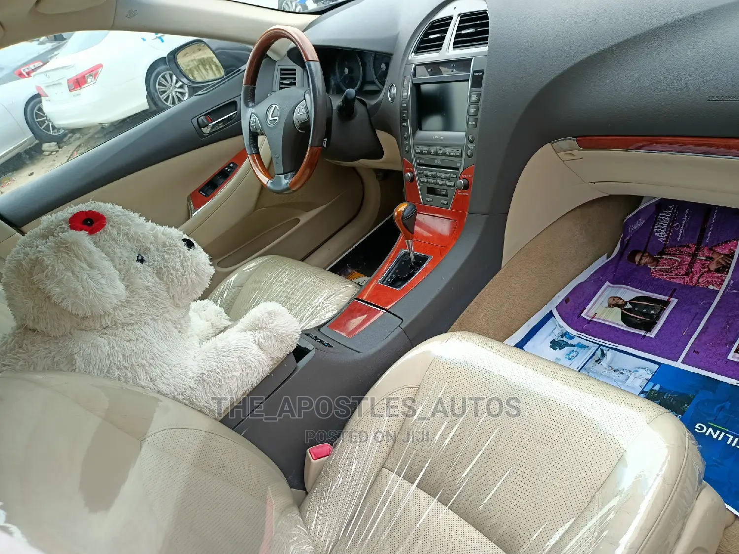 Lexus ES 350 2011 Brown