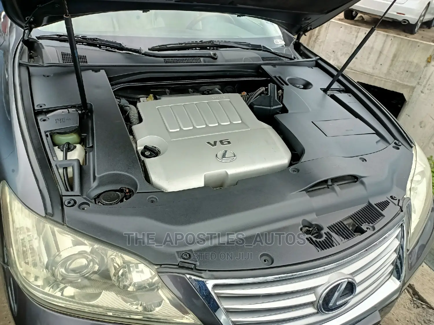 Lexus ES 350 2011 Brown