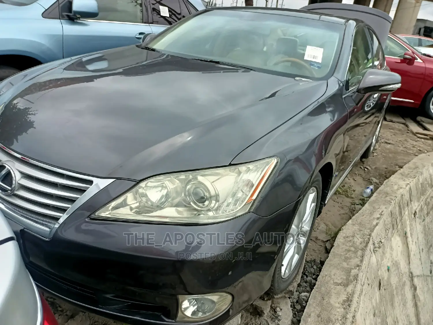 Lexus ES 350 2011 Brown