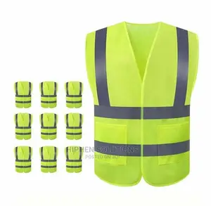 Vision Increasing Safety Reflective Vest