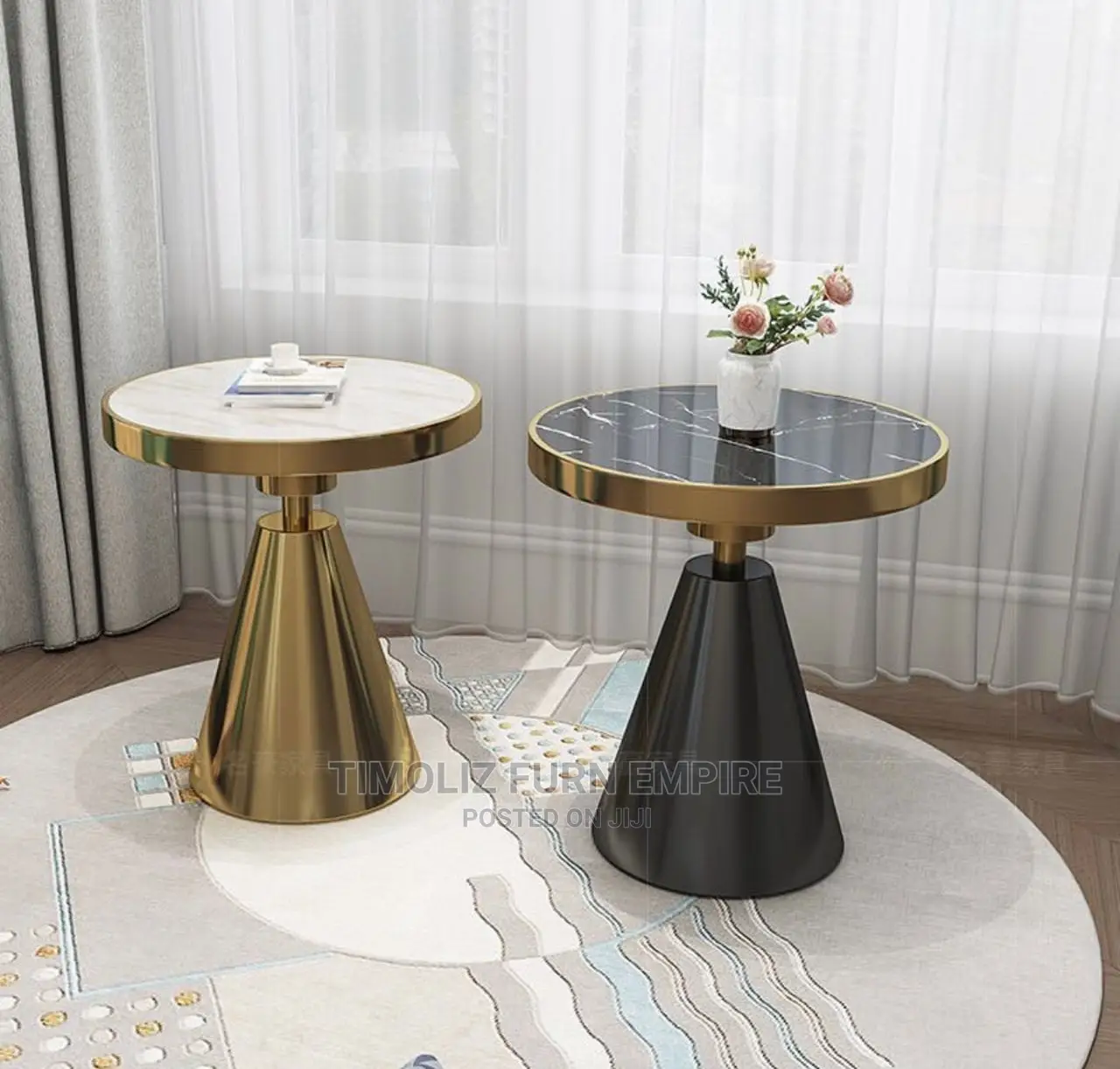 Exquisite Marble Side Table