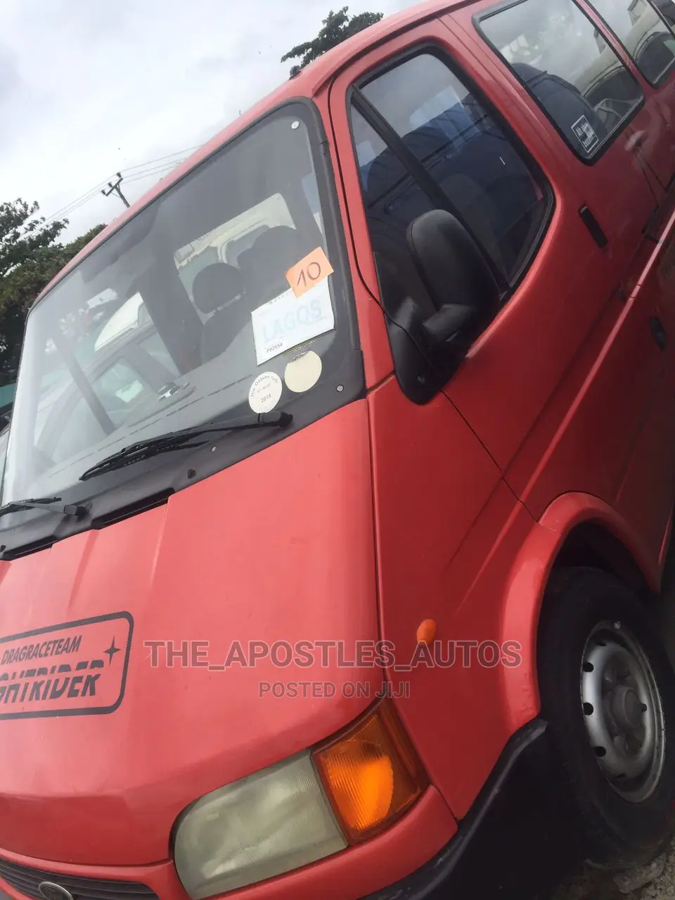 Ford Transit 2005 Red