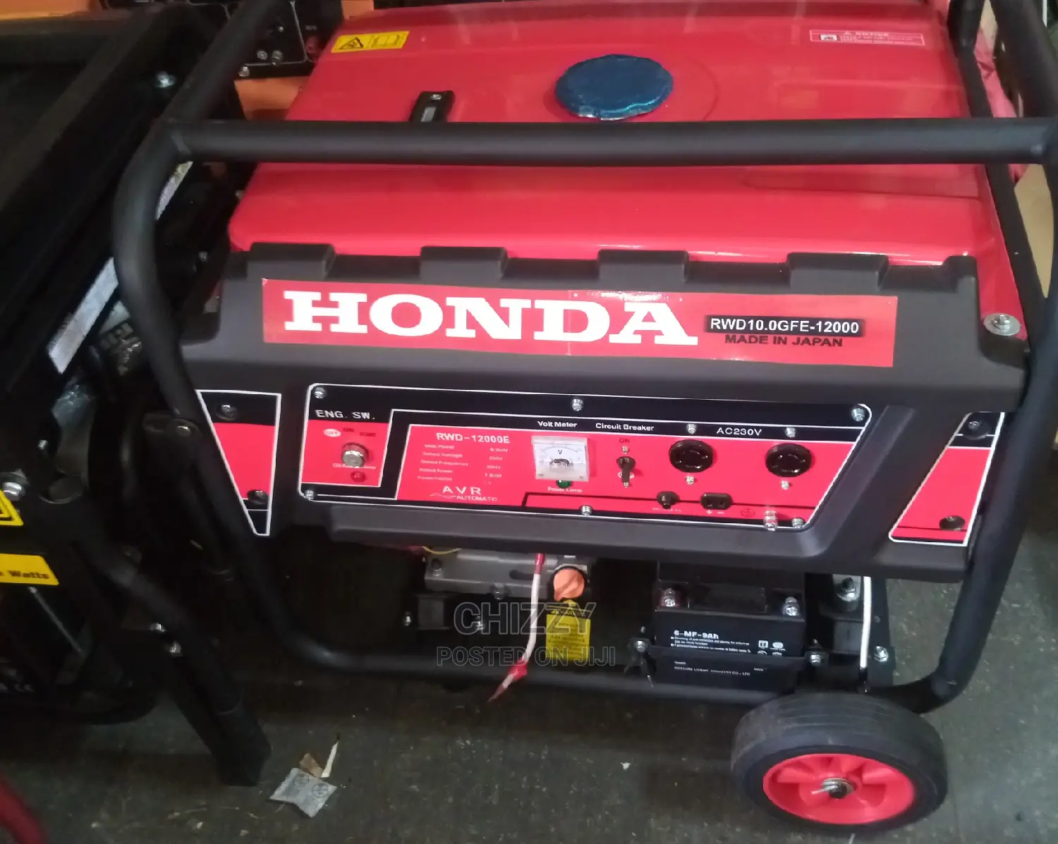Honda Generator 100%Coper Wire 7.8kva