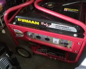 Firman Generator 100%Coper Wire 4.5kva