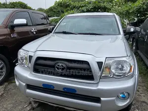 Toyota Tacoma 4x4 Double Cab 2008 Silver
