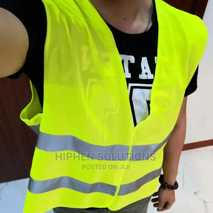 Promoting Visibility Safety Reflective Vest