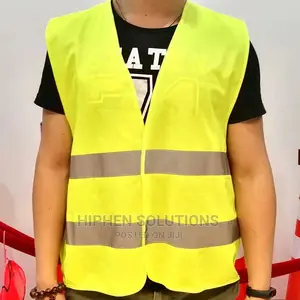 Quality Assurance Safety Reflective Vest