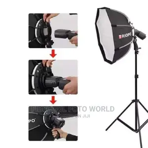 Tripo Foldable Flash Softbox 90cm