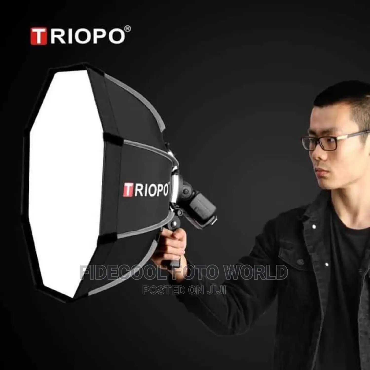 Tripo Foldable Flash Softbox 90cm