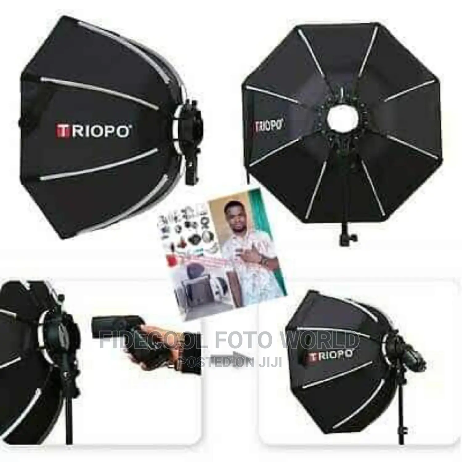 Tripo Foldable Flash Softbox 90cm