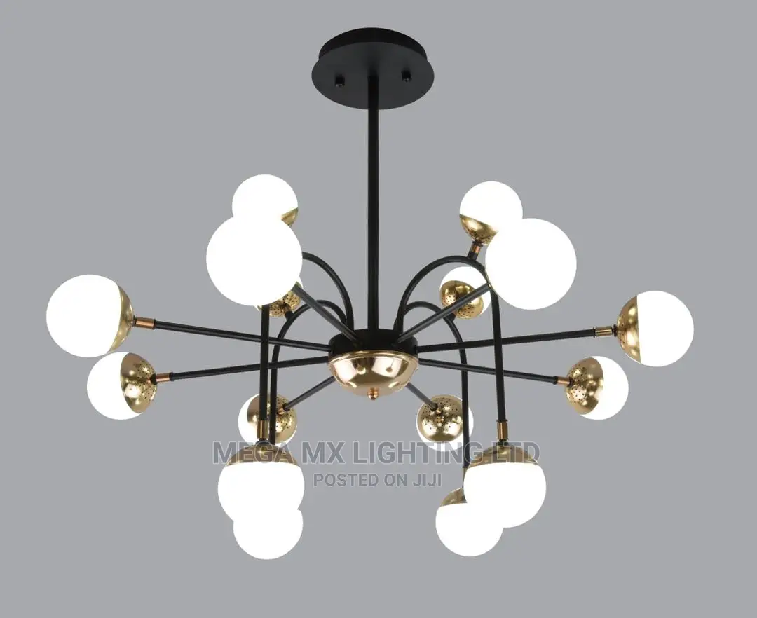 MX Ultra Modern LED Chandelier