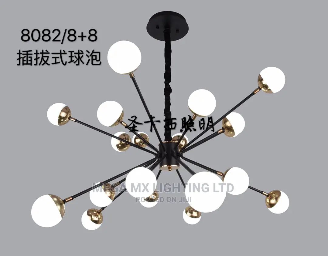 MX Ultra Modern LED Chandelier