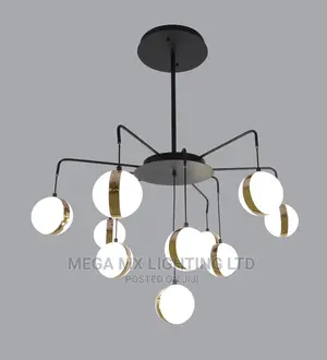MX Ultra Modern LED Chandelier