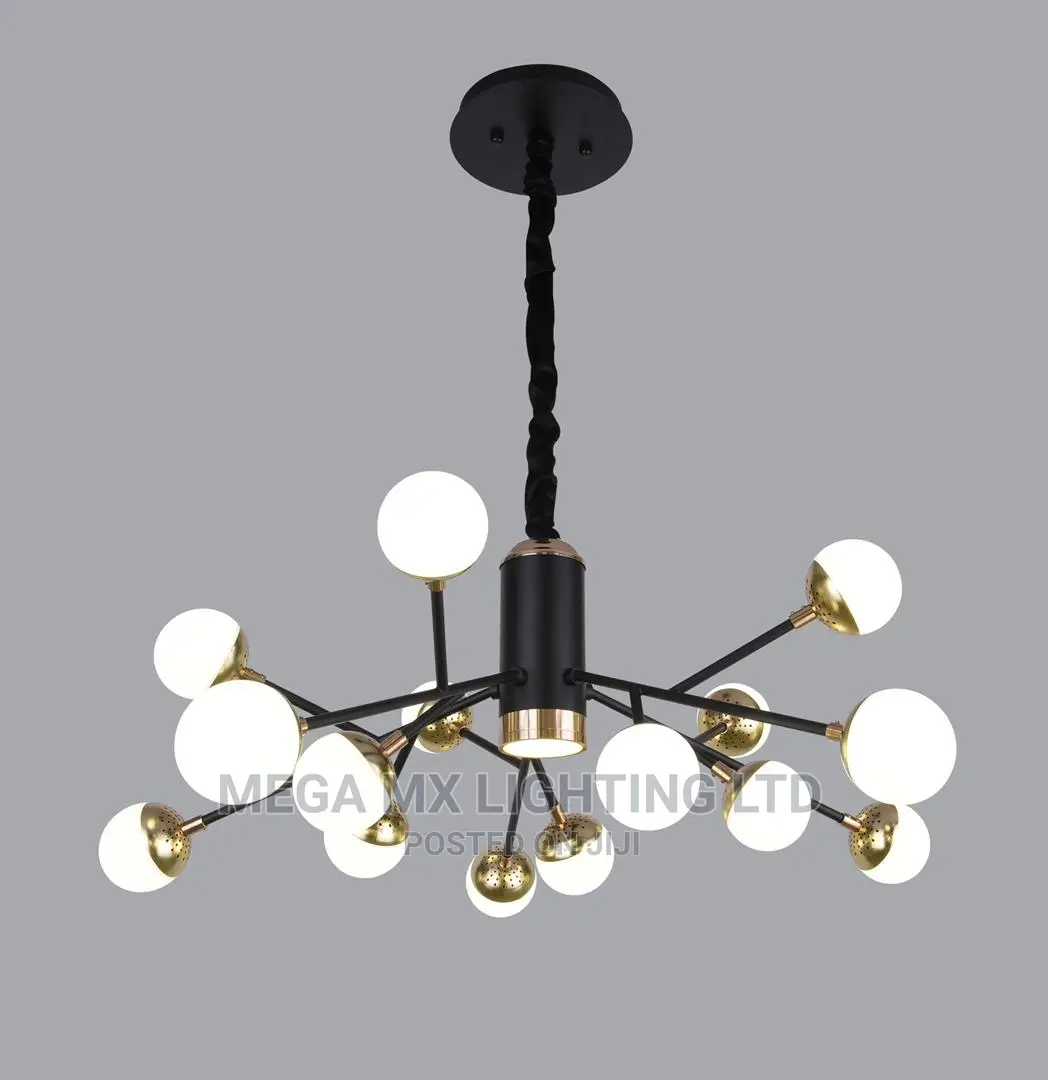 MX Ultra Modern LED Chandelier