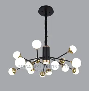 MX Ultra Modern LED Chandelier