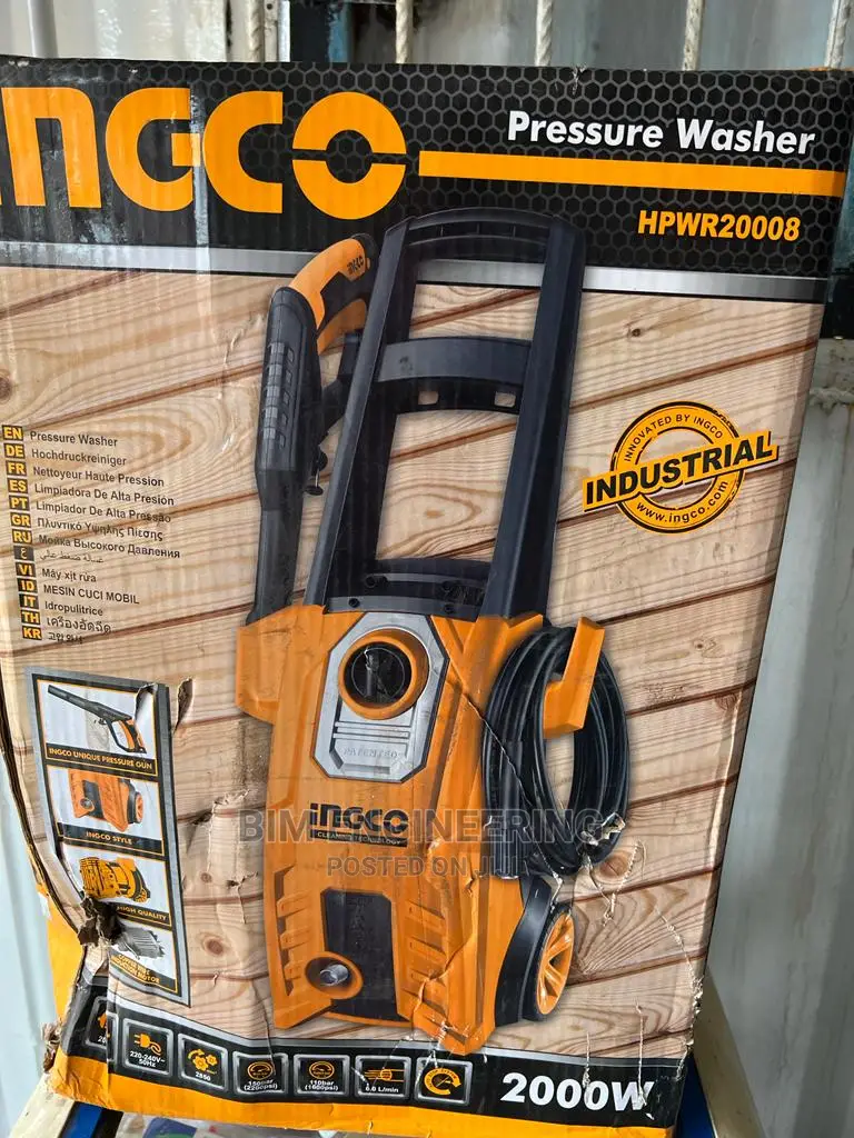 Pressure Washers