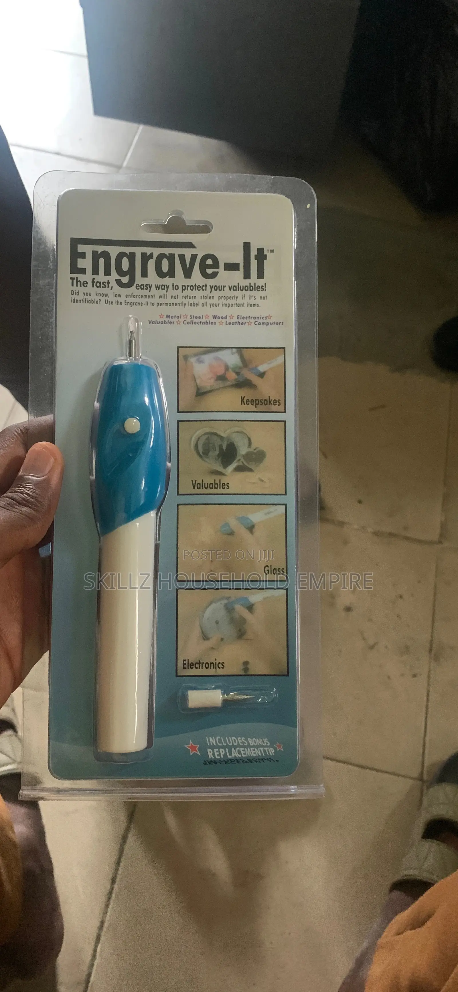 Engrave Pen