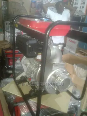 4 Inches Kama Pumping Machine
