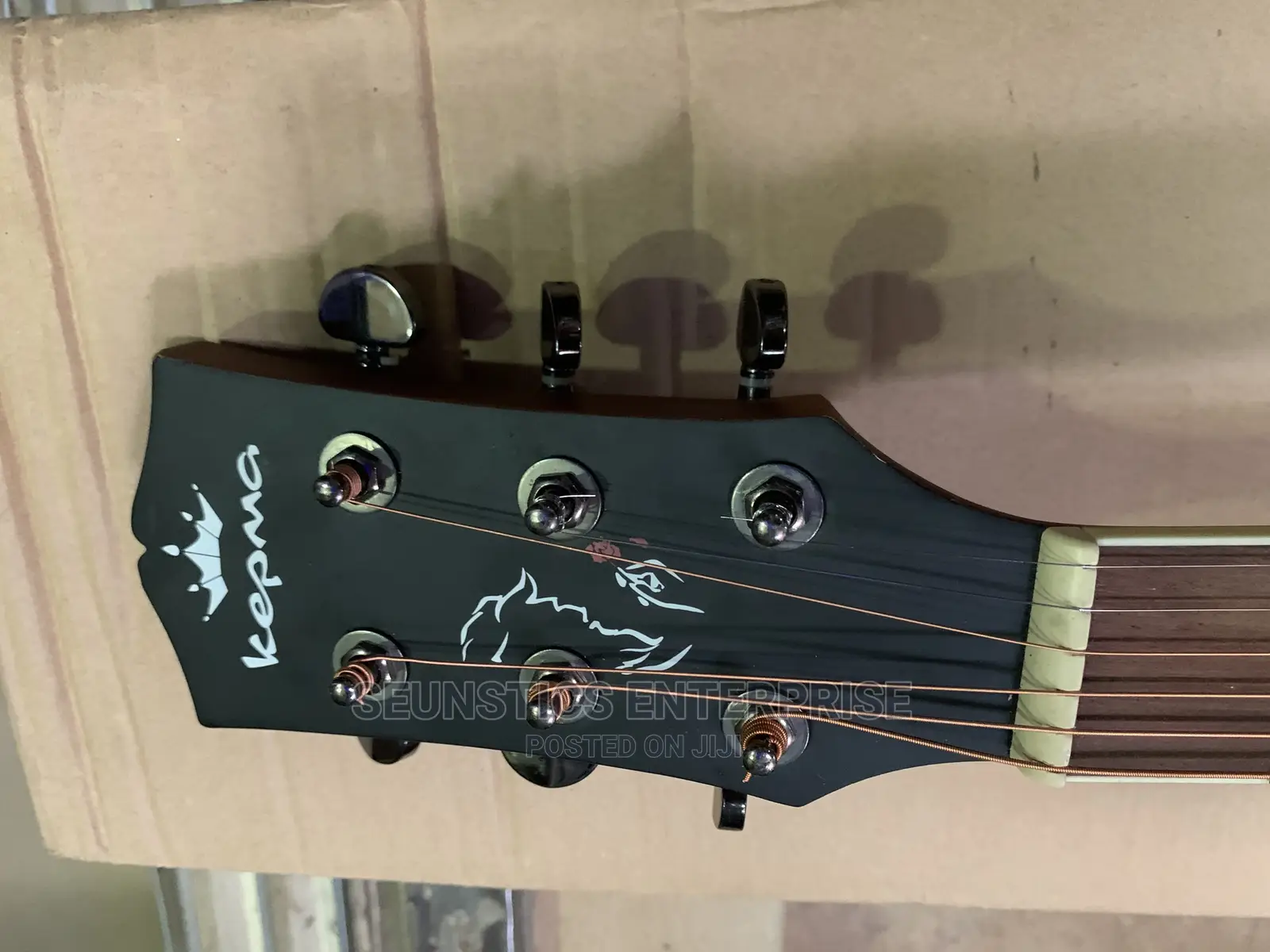 Quality Kepma Acoustic Guitar
