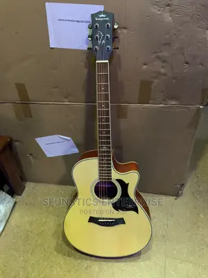 Quality Kepma Acoustic Guitar