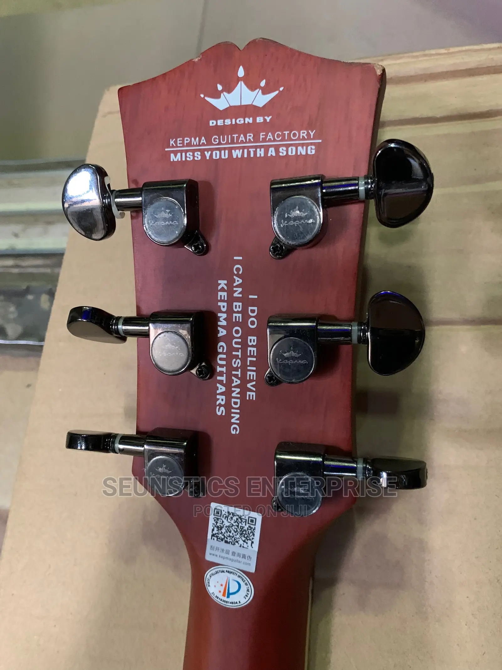 Quality Kepma Acoustic Guitar