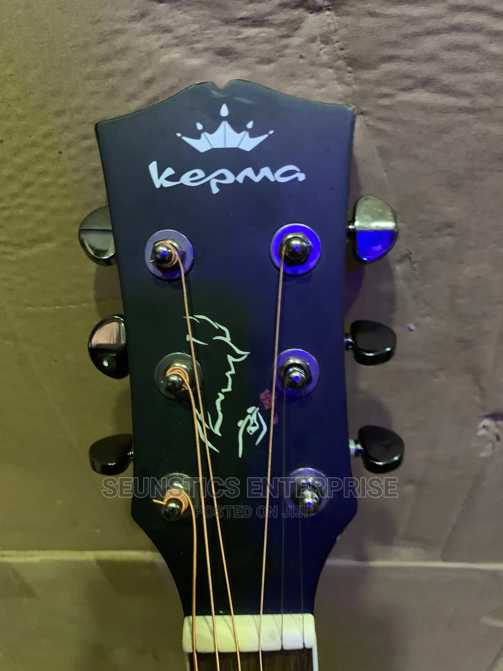 Quality Kepma Acoustic Guitar
