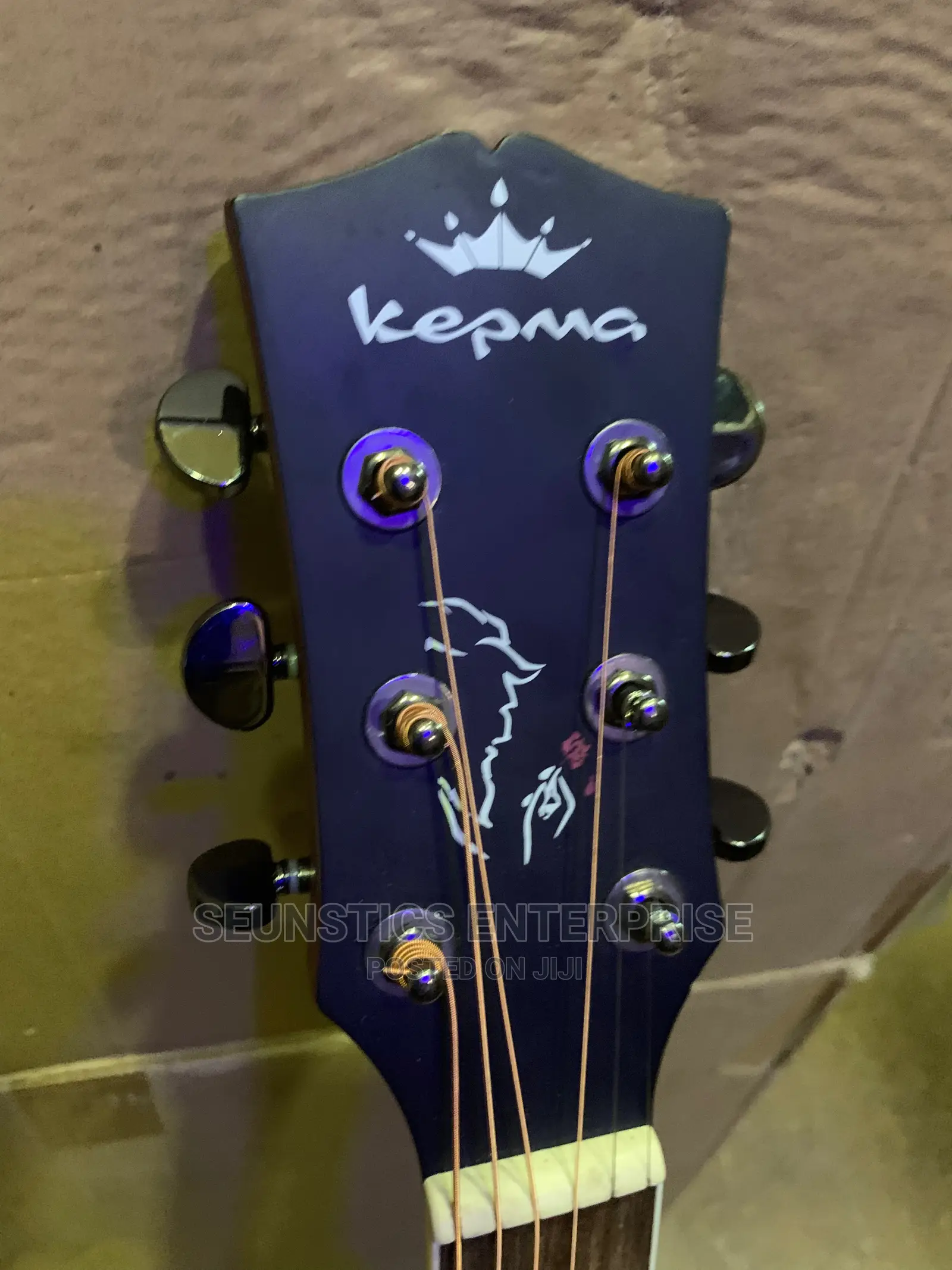 Quality Kepma Acoustic Guitar
