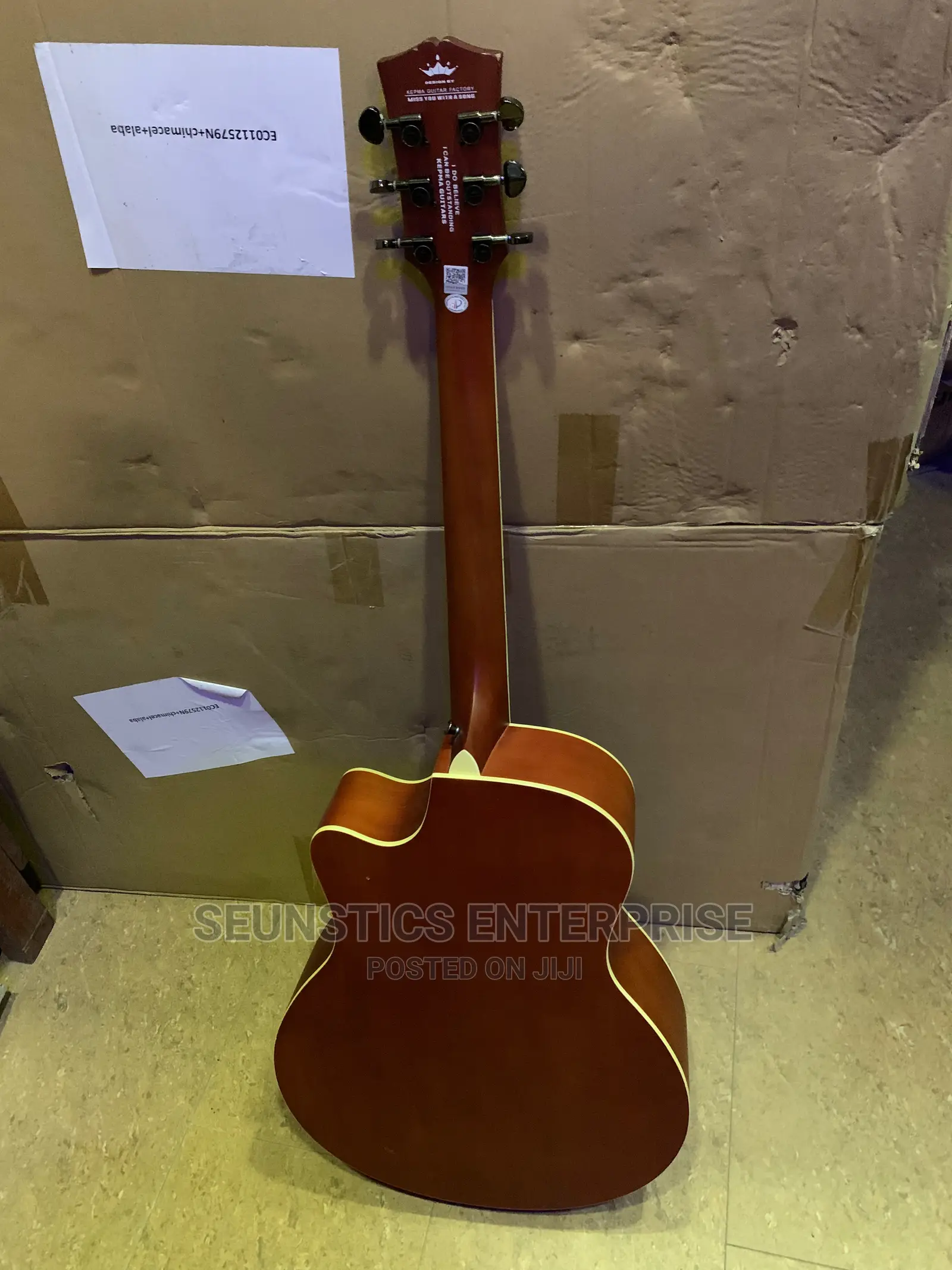 Quality Kepma Acoustic Guitar
